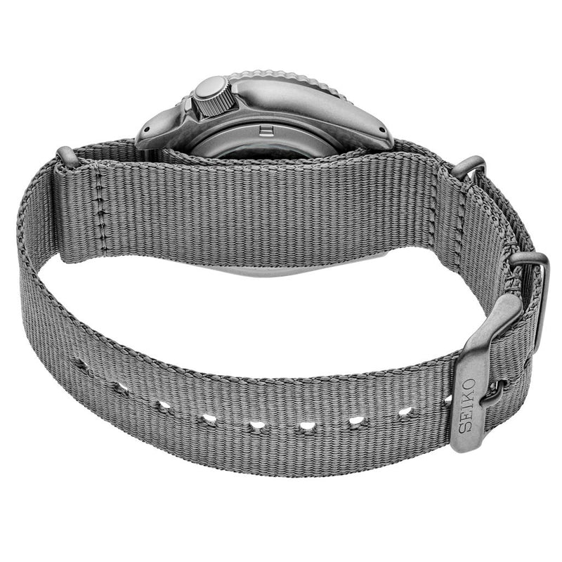 Seiko 5 Sports 24-Jewel Automatic Watch with Grey Distressed Dial and Stone Washed Case #SRPG61