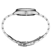 Seiko 5 Sports 24-Jewel Automatic Watch with Black Dial and SS Bracelet #SRPG27