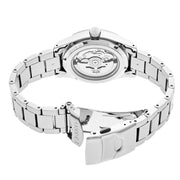 Seiko 5 Sports 24-Jewel Automatic Watch with Dark Blue Dial and SS Bracelet #SRPG29