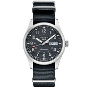 Seiko 5 Sports 24-Jewel Automatic Watch with Grey Textured Dial #SRPG31