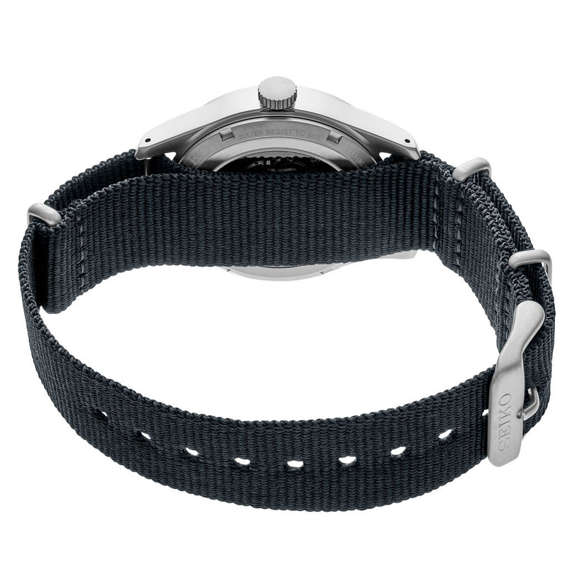 Seiko 5 Sports 24-Jewel Automatic Watch with Grey Textured Dial #SRPG31