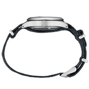 Seiko 5 Sports 24-Jewel Automatic Watch with Grey Textured Dial #SRPG31
