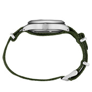 Seiko 5 Sports 24-Jewel Automatic Watch with Green Textured Dial  #SRPG33