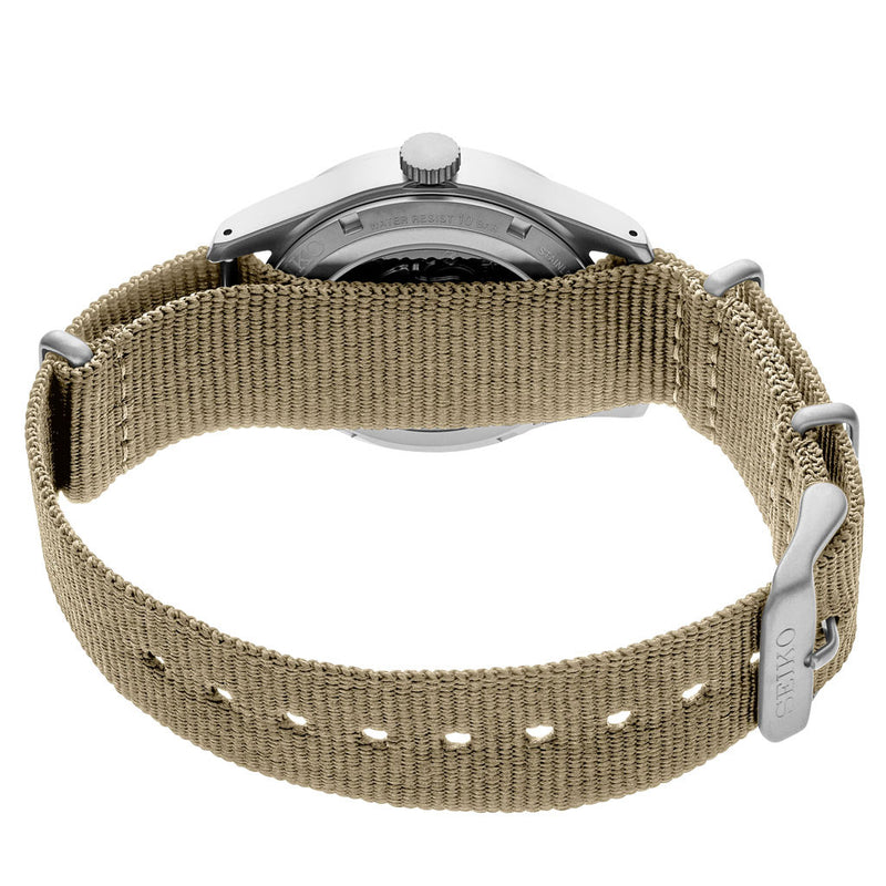 Seiko 5 Sports 24-Jewel Automatic Watch with Black Dial  #SRPG35