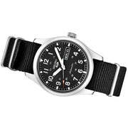 Seiko 5 Sports 24-Jewel Automatic Watch with Black Dial #SRPG37