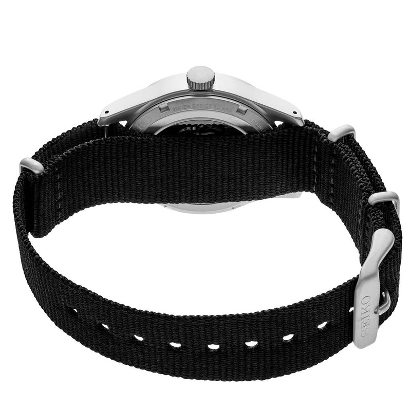Seiko 5 Sports 24-Jewel Automatic Watch with Black Dial #SRPG37