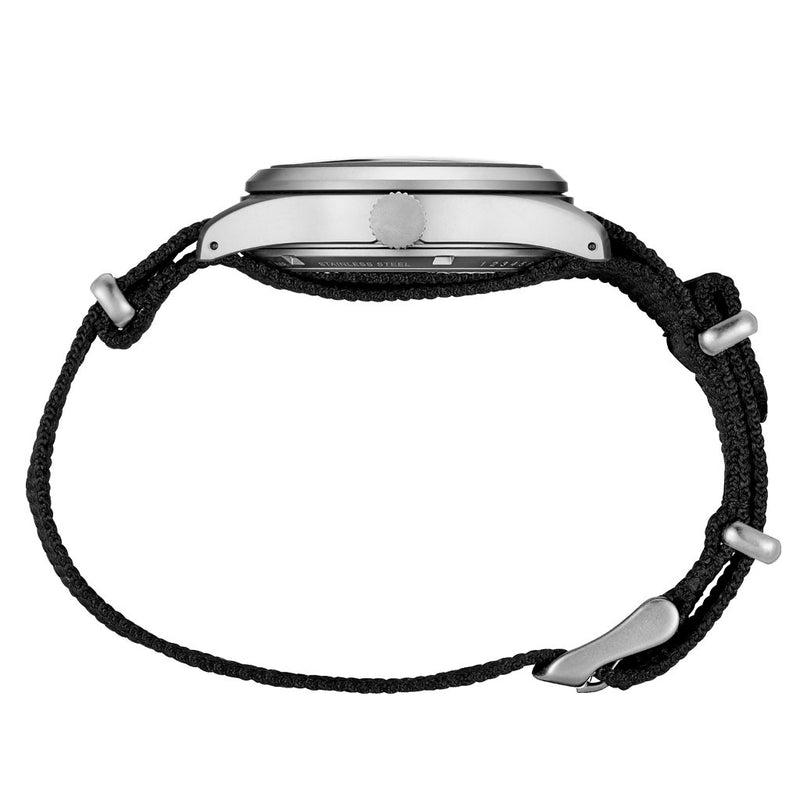 Seiko 5 Sports 24-Jewel Automatic Watch with Black Dial #SRPG37