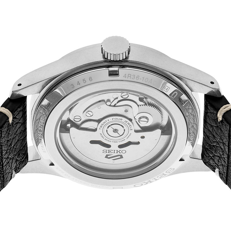 Seiko 5 Sports 24-Jewel Automatic Watch with Dark Blue Dial  #SRPG39