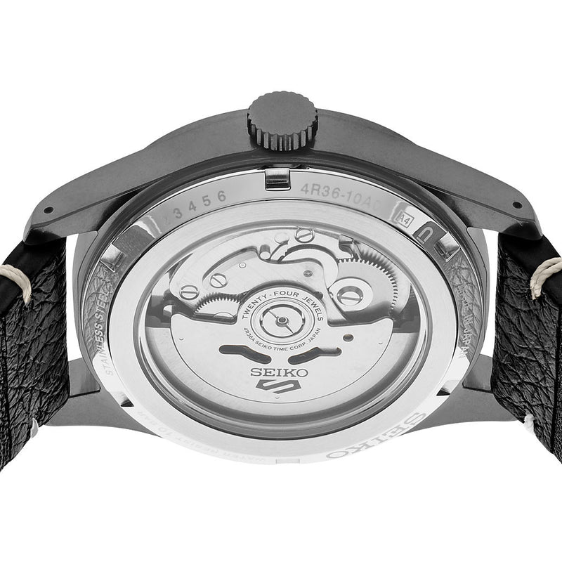 Seiko 5 Sports 24-Jewel Automatic Watch with Brown Ombré Dial  #SRPG41