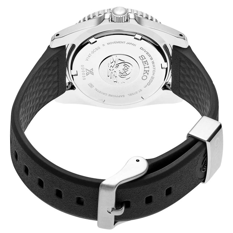 Seiko 38mm Prospex Solar Powered Dive Watch with 10-Month Power Reserve #SNE573