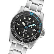 Seiko 38mm Prospex PADI Edition, Solar Dive Watch with Stainless Steel Bracelet #SNE575