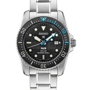 Seiko 38mm Prospex PADI Edition, Solar Dive Watch with Stainless Steel Bracelet #SNE575