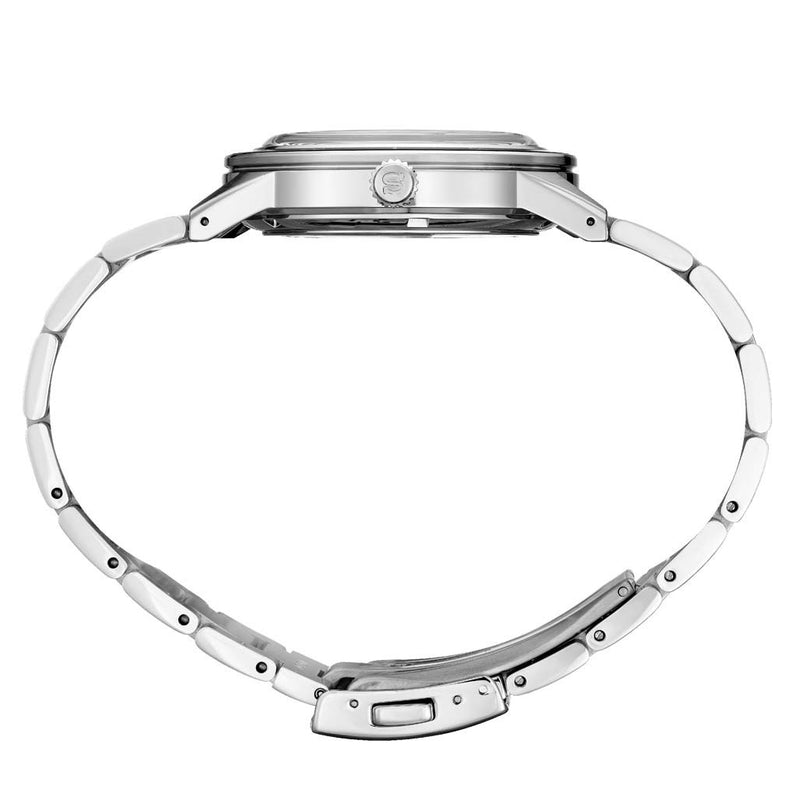 Seiko Presage Automatic Sporty Dress Watch with 41mm Case, and Hardlex Box Crystal #SRPG03