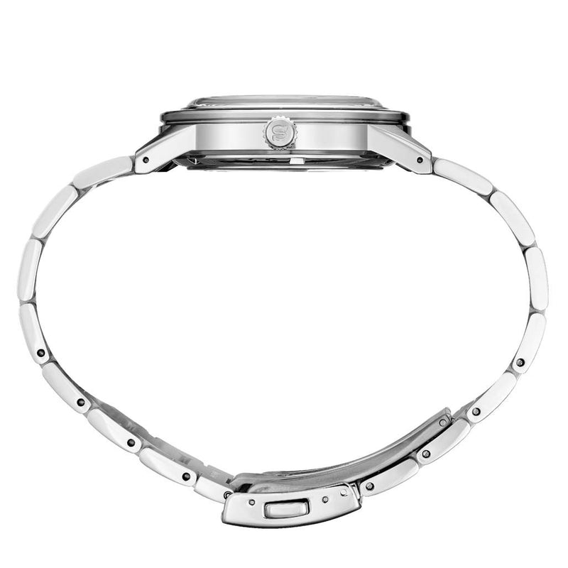 Seiko Presage Automatic Sporty Dress Watch with 41mm Case, and Hardlex Box Crystal #SRPG07