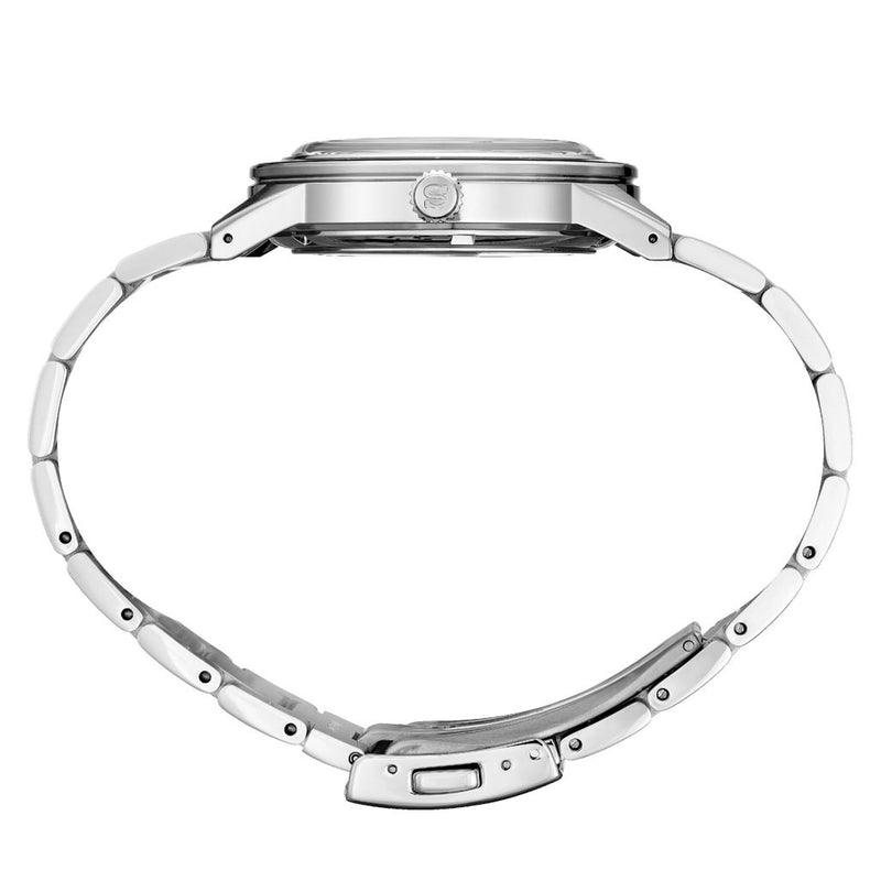 Seiko Presage Automatic Open-Heart Watch with 24-Hr Sub-Dial and 40mm Case  #SSA425
