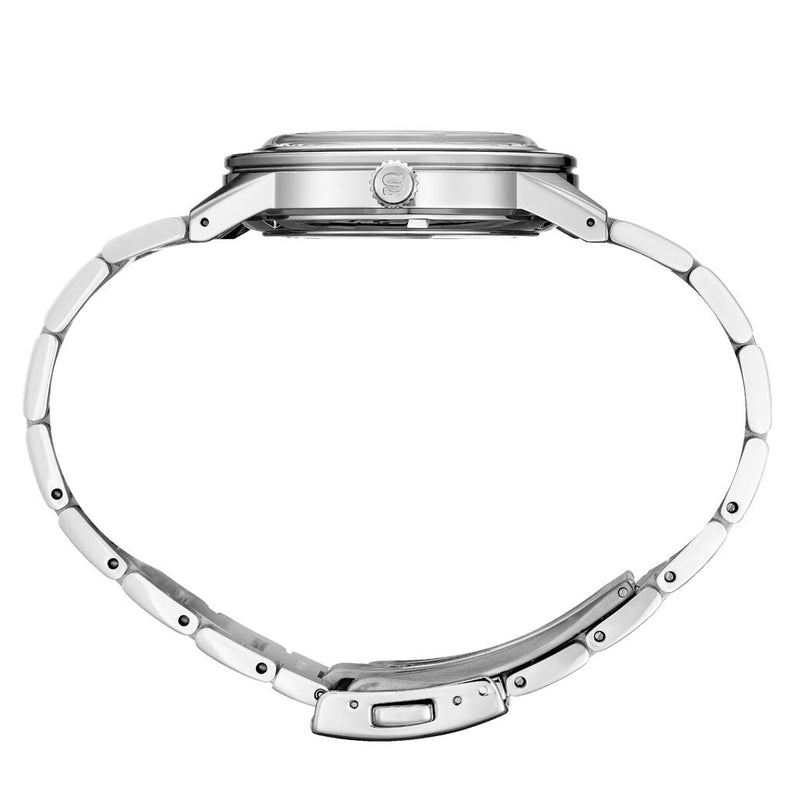 Seiko Presage Automatic Open-Heart Watch with 24-Hr Sub-Dial and 40mm Case  #SSA423
