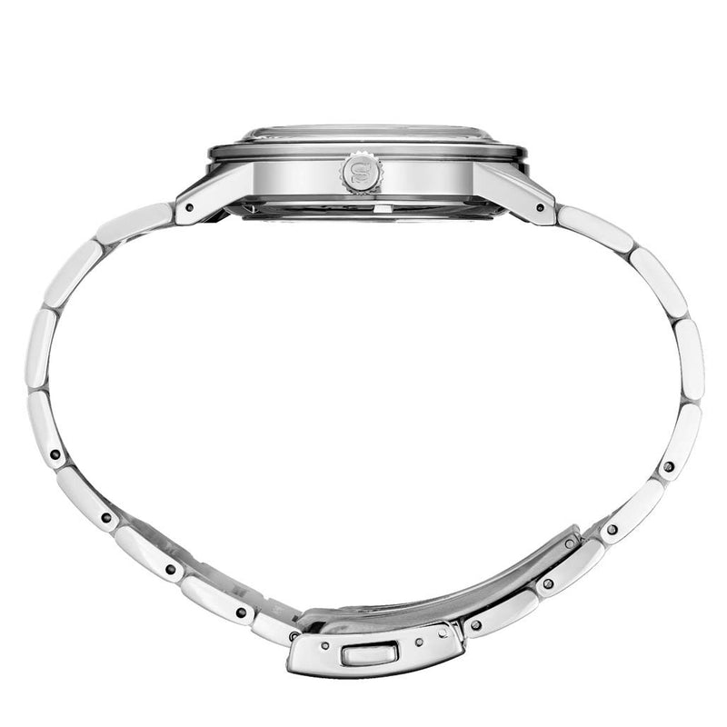 Seiko Presage Automatic Sporty Dress Watch with 41mm Case, and Hardlex Box Crystal #SRPG05