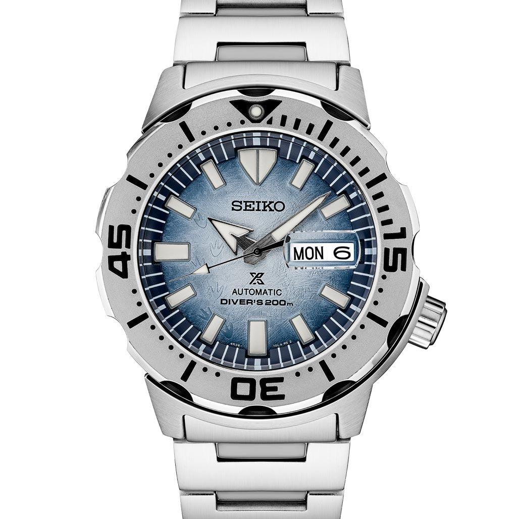 BEST DIVE(Save ocean) ロンスプ Seiko Prospex Save The Ocean, Special Edition “Antarctica” Monster