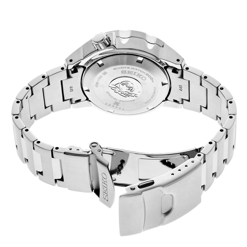 Seiko Prospex Save The Ocean, Special Edition “Antarctica” Monster Dive Watch #SRPG57