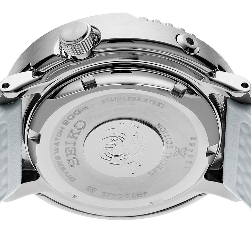 Seiko Prospex Save The Ocean, Special Edition Baby Tuna "Antarctica" Dive Watch #SRPG59