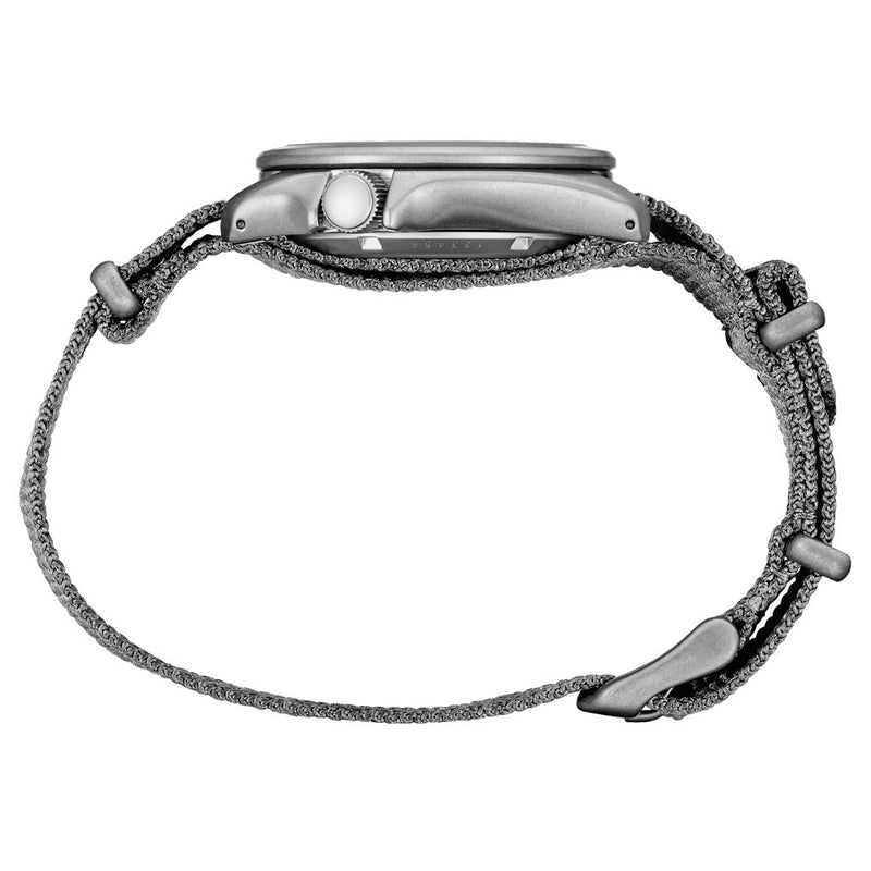 Seiko 5 Sports 24-Jewel Automatic Watch with Grey Distressed Dial and Stone Washed Case #SRPG63
