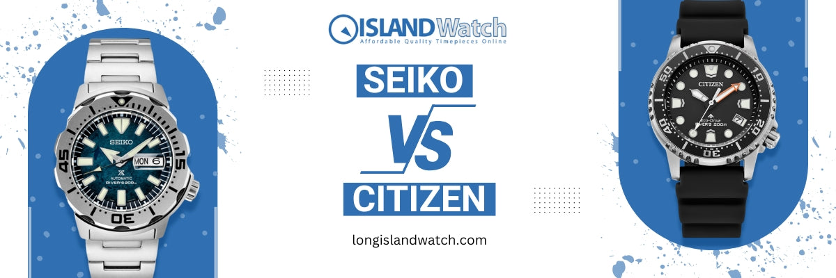 Seiko vs. Citizen: Which Watch Brand Should You Choose?