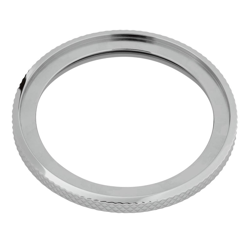 Knurled Edge Stainless Steel Bezel for Seiko SKX007, SKX009, SKX173, 175, 011, A35 #B17-P