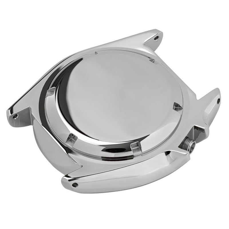 SKX007 Replacement stainless steel case with 4:00 crown and crown guards #CASE-01