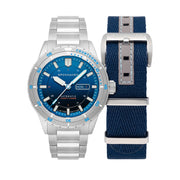 Spinnaker Hass x MCS Blue Fade Dive Watch #SP-5104-22