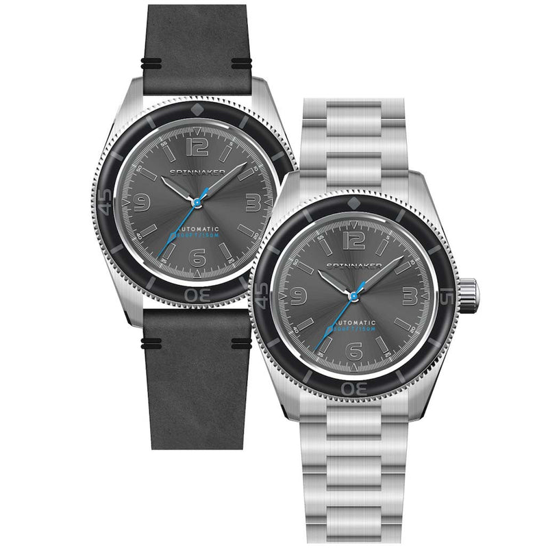 Spinnaker-IW Fleuss Limited Edition Automatic 43mm Sport Dive Watch #SP-5055-LIW11