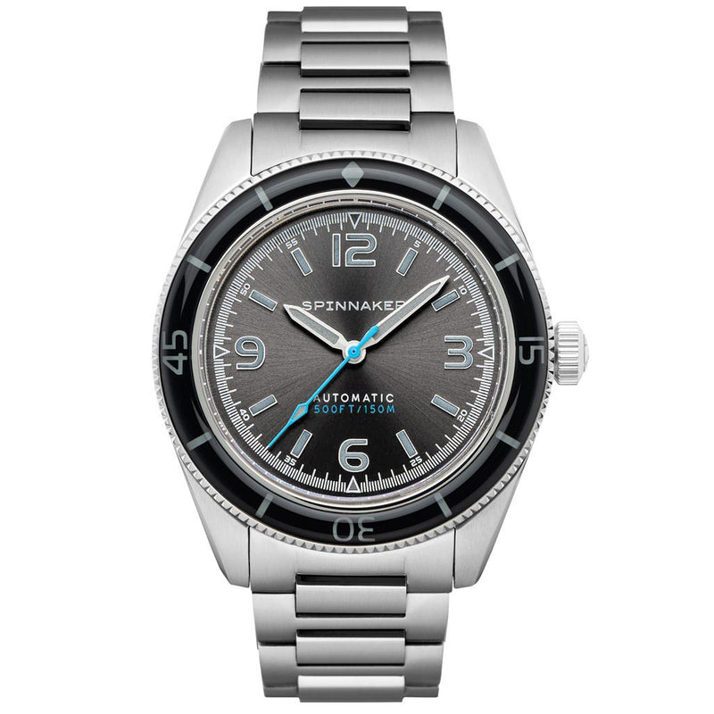 Spinnaker-IW Fleuss Limited Edition Automatic 43mm Sport Dive Watch #SP-5055-LIW11