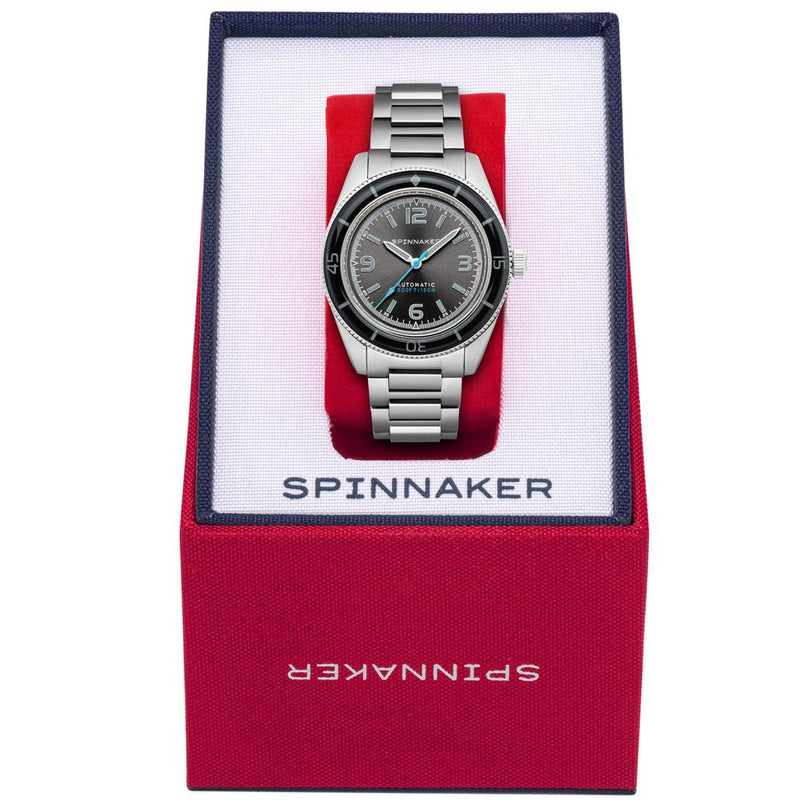 Spinnaker-IW Fleuss Limited Edition Automatic 43mm Sport Dive Watch #SP-5055-LIW11
