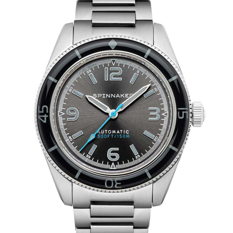 Spinnaker-IW Fleuss Limited Edition Automatic 43mm Sport Dive Watch #SP-5055-LIW11