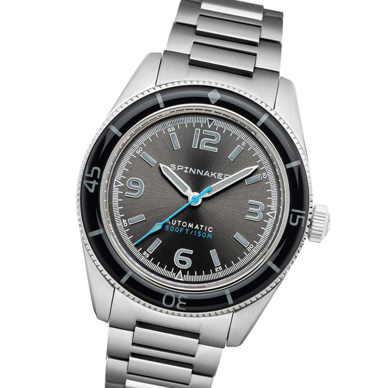 Spinnaker-IW Fleuss Limited Edition Automatic 43mm Sport Dive Watch #SP-5055-LIW11