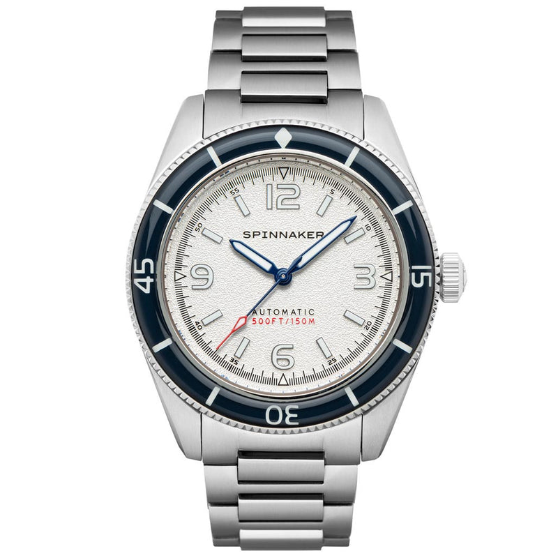 Spinnaker-IW Fleuss Limited Edition Automatic 43mm Sport Dive Watch #SP-5055-LIW22