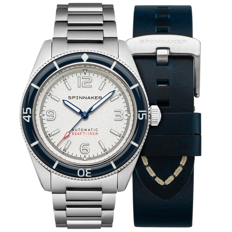 Spinnaker-IW Fleuss Limited Edition Automatic 43mm Sport Dive Watch #SP-5055-LIW22