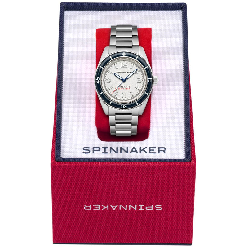 Spinnaker-IW Fleuss Limited Edition Automatic 43mm Sport Dive Watch #SP-5055-LIW22