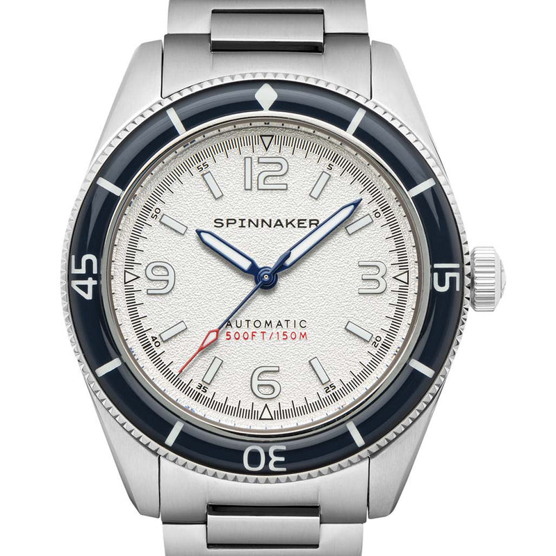 Spinnaker-IW Fleuss Limited Edition Automatic 43mm Sport Dive Watch #SP-5055-LIW22