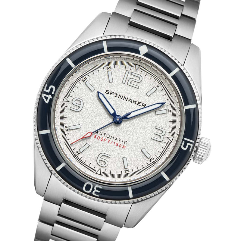 Spinnaker-IW Fleuss Limited Edition Automatic 43mm Sport Dive Watch #SP-5055-LIW22