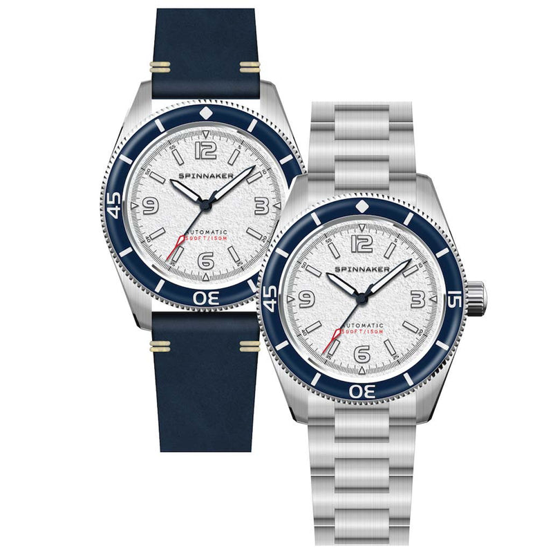 Spinnaker-IW Fleuss Limited Edition Automatic 43mm Sport Dive Watch #SP-5055-LIW22