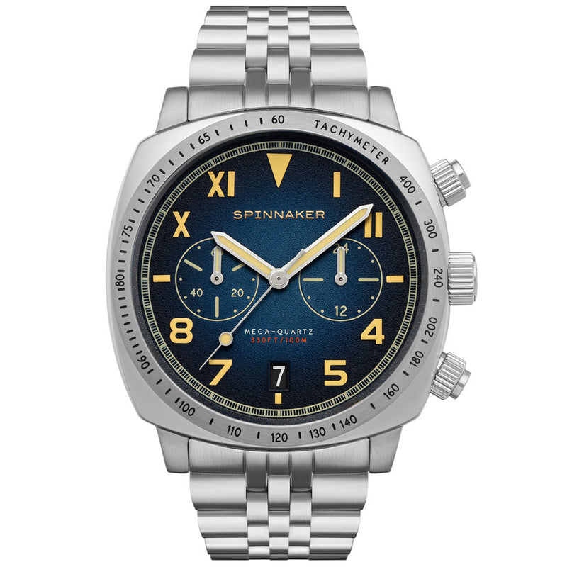 Spinnaker Hull Fumée Blue California Dial Chronograph with 42mm Case #SP-5092-33
