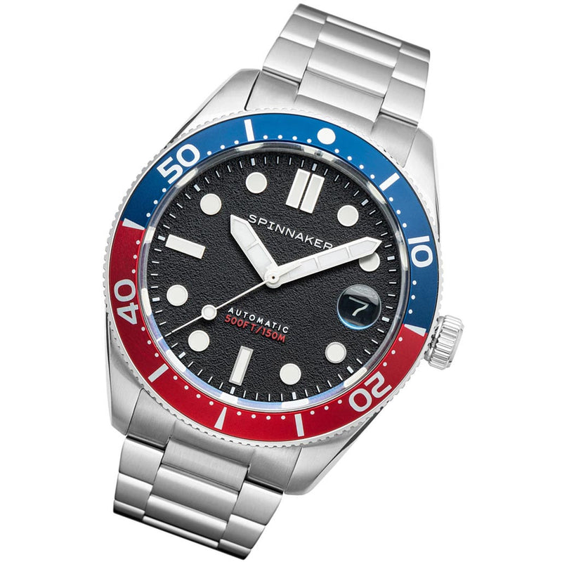 Spinnaker 40mm Croft Elemental 150-Meter Automatic Dive Watch #SP-5100-11