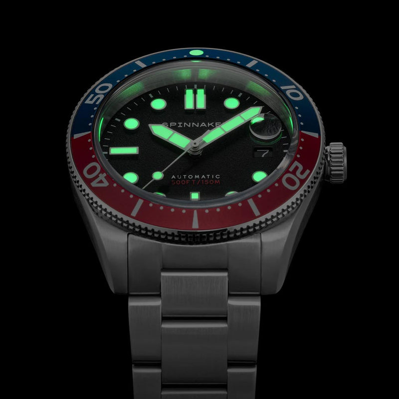 Spinnaker 40mm Croft Elemental 150-Meter Automatic Dive Watch #SP-5100-11