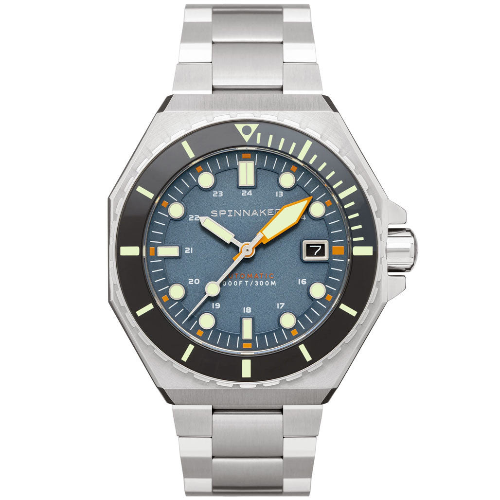 Spinnaker Dumas Automatic 300 Meter Dive Watch with Stainless