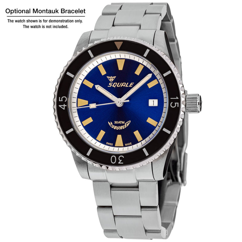 Squale Montauk Rev 1 and Rev 2 Bracelet #MTK-BRAC