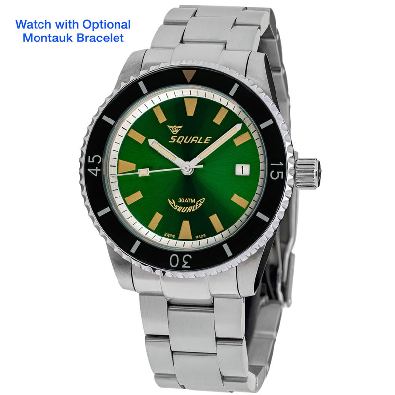 Squale Montauk 300 Meter Swiss Made Automatic Dive Watch with Sapphire Crystal #MTK-06