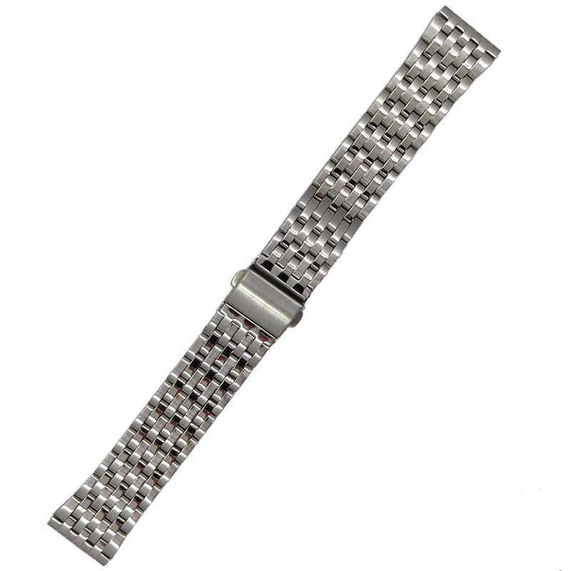 Vollmer Polished-Brushed Finish Bracelet with Deployant Clasp #19090H4 (20mm)