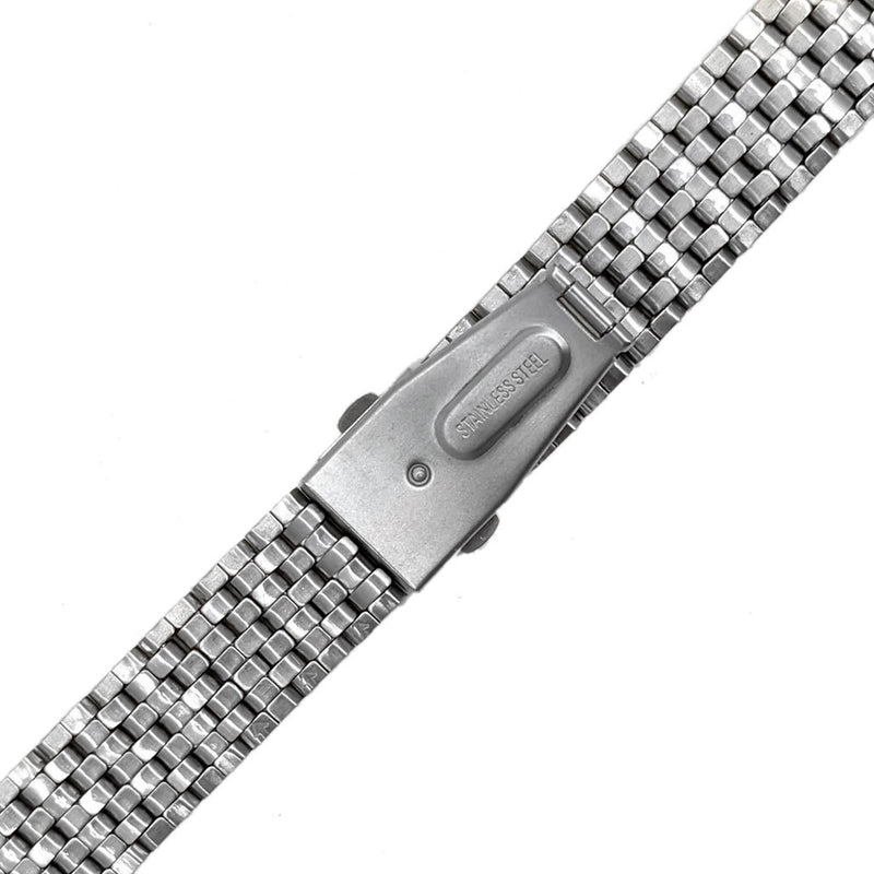 Vollmer Polished-Brushed Finish Bracelet with Deployant Clasp #19090H4 (20mm)