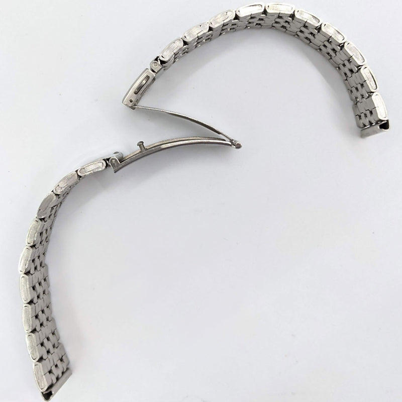 Vollmer Polished-Brushed Finish Bracelet with Deployant Clasp #19090H4 (20mm)