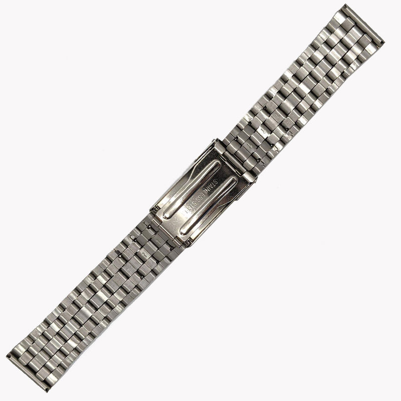 Vollmer Polished-Brushed Finish Bracelet with Deployant Clasp #19110H4 (20mm)